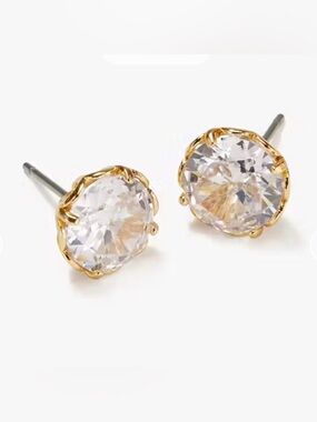 NWT Kate Spade Women’s That Sparkle Round Earrings